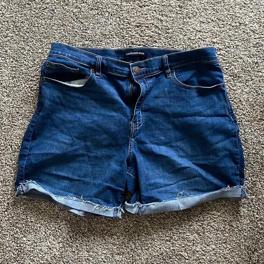Calvin Klein Jean Shorts